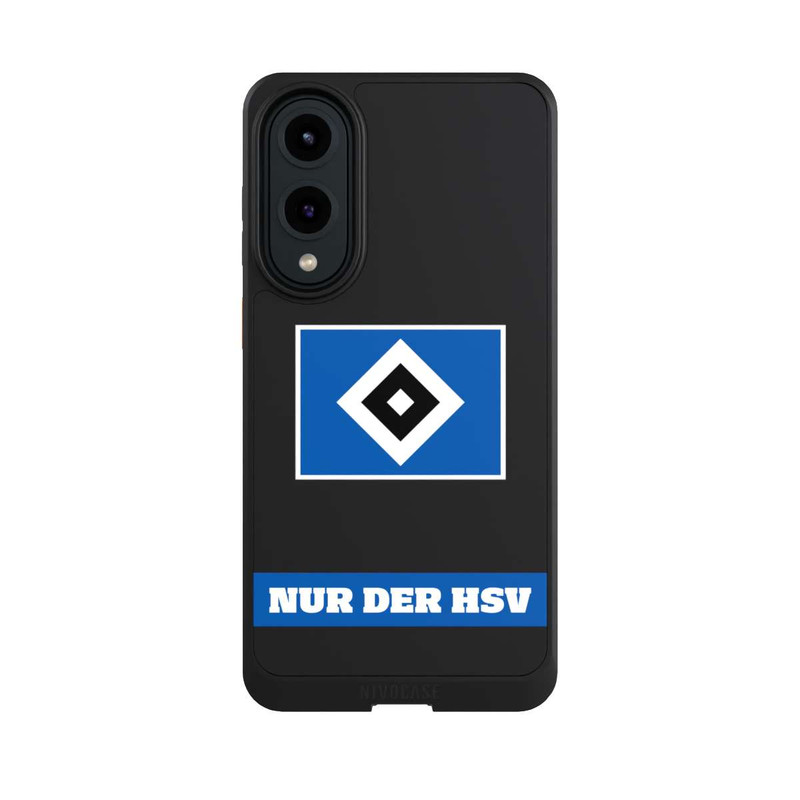 Galaxy S25 Edge NIVOcore Nur der HSV Blau - ohne Hintergrund