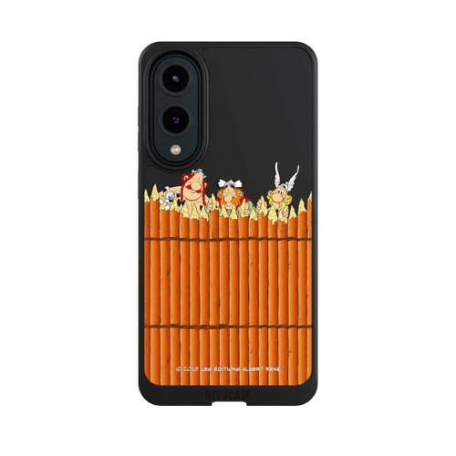 Samsung Galaxy S25 Edge NIVOcore Gaulois Derrière Palissade Transparent