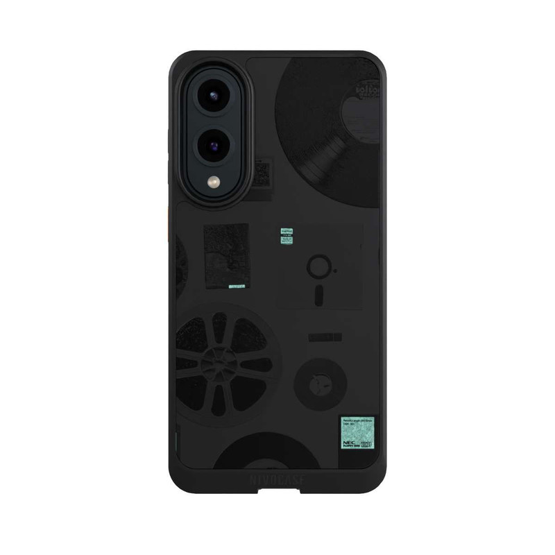 Galaxy S25 Edge NIVOcore Data Tee sans arrière-plan