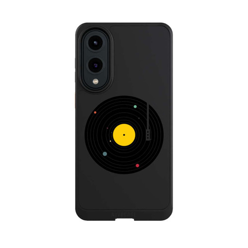 Samsung Galaxy S25 Edge NIVOcore Music Everywhere transparent