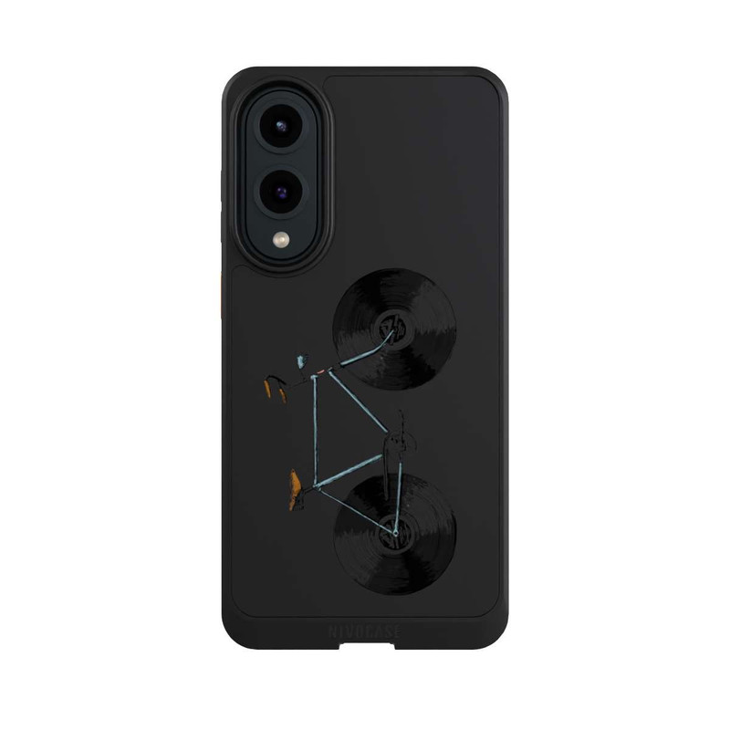 Galaxy S25 Edge NIVOcore Vélophone sans arrière-plan