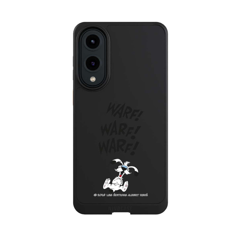 Galaxy S25 Edge NIVOcore Warf Warf Idéfix Transparent