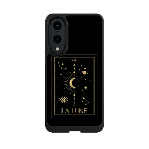 Samsung Galaxy S25 Edge NIVOcore La Lune Gold Look