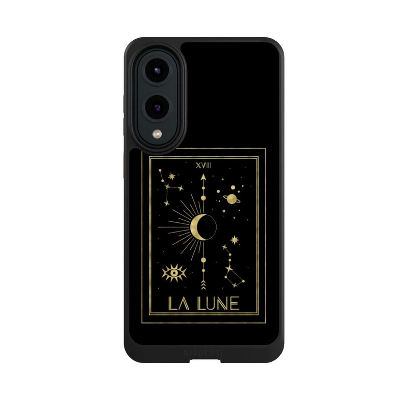 Galaxy S25 Edge NIVOcore La Lune Goldoptik