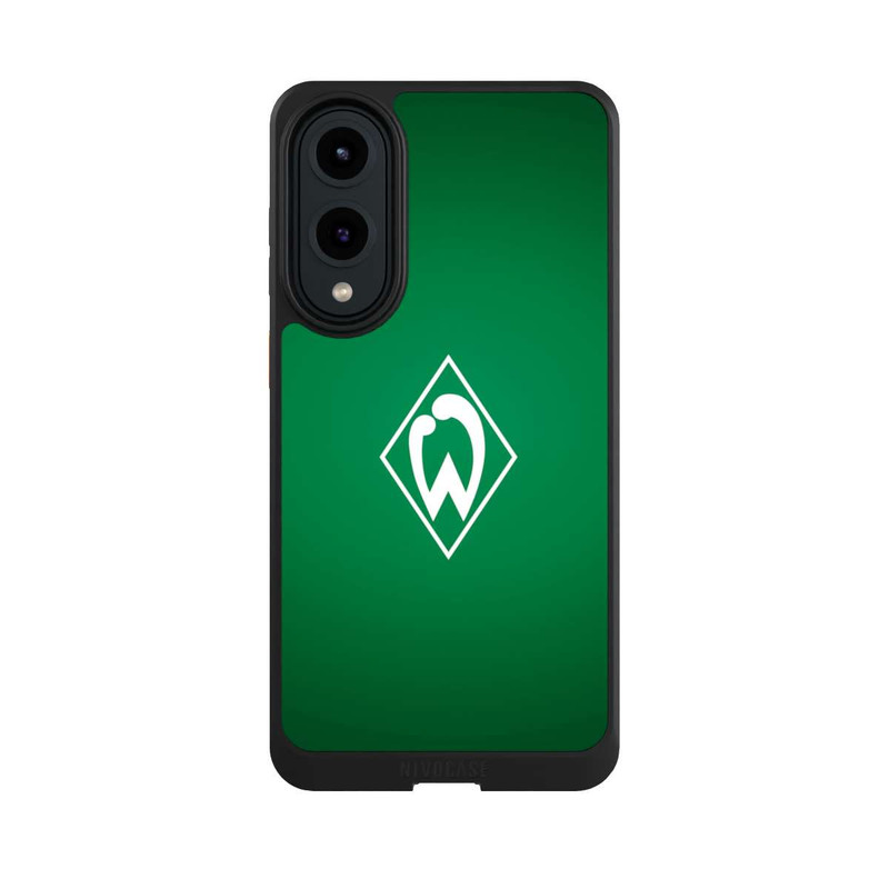 Galaxy S25 Edge NIVOcore Grüner Verlauf - Werder Bremen