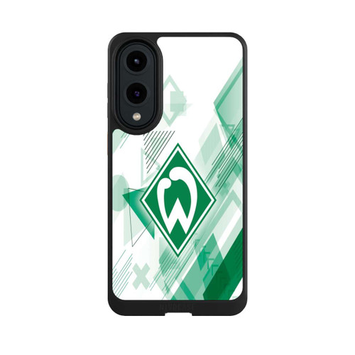 Samsung Galaxy S25 Edge NIVOcore Weiße Grafikelemente - Werder Bremen