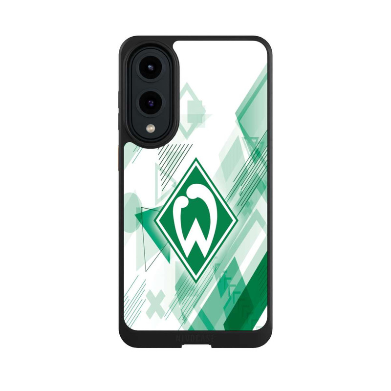 Galaxy S25 Edge NIVOcore Weiße Grafikelemente - Werder Bremen