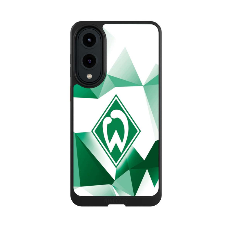 Galaxy S25 Edge NIVOcore Weißtarn - Werder Bremen
