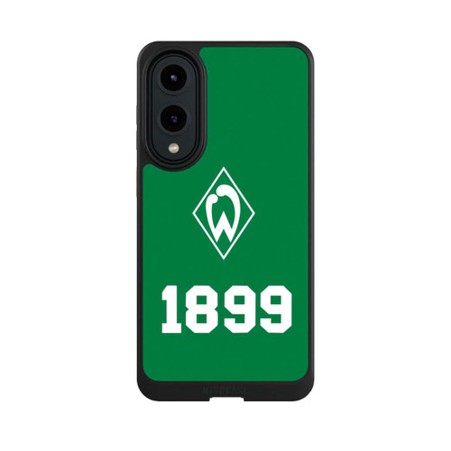 Samsung Galaxy S25 Edge NIVOcore 1899 Grün-Weiß Lebenslang Grün - Werder Bremen