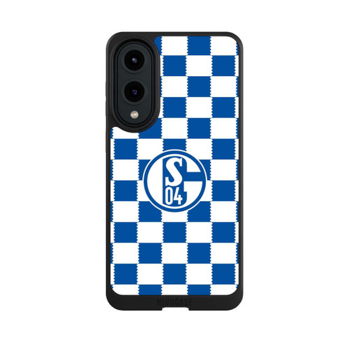 Samsung Galaxy S25 Edge NIVOcore Muster Schalke 04