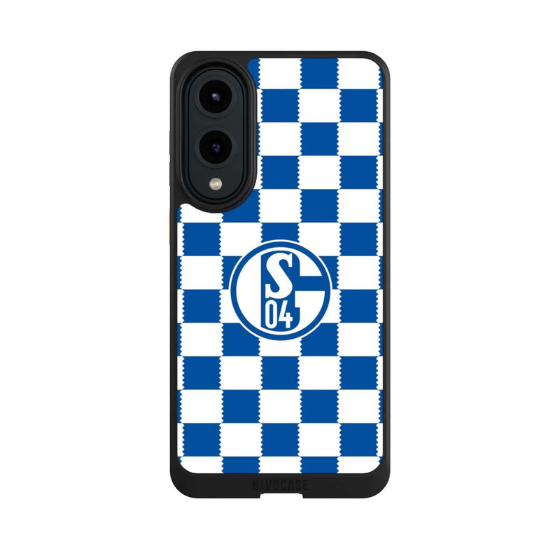 Galaxy S25 Edge NIVOcore Muster Schalke 04