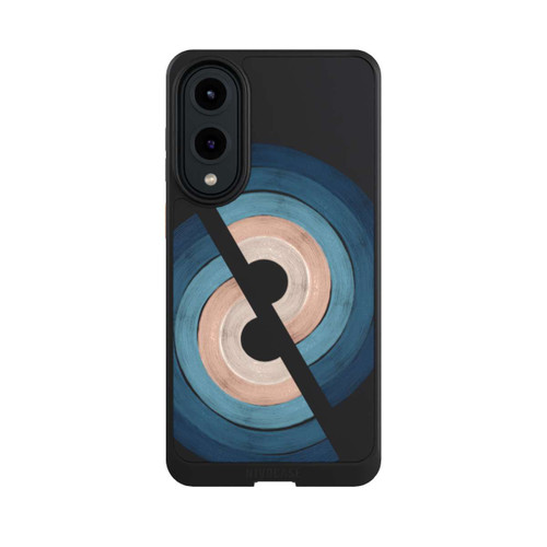 Samsung Galaxy S25 Edge NIVOcore Retro-Regenbögen