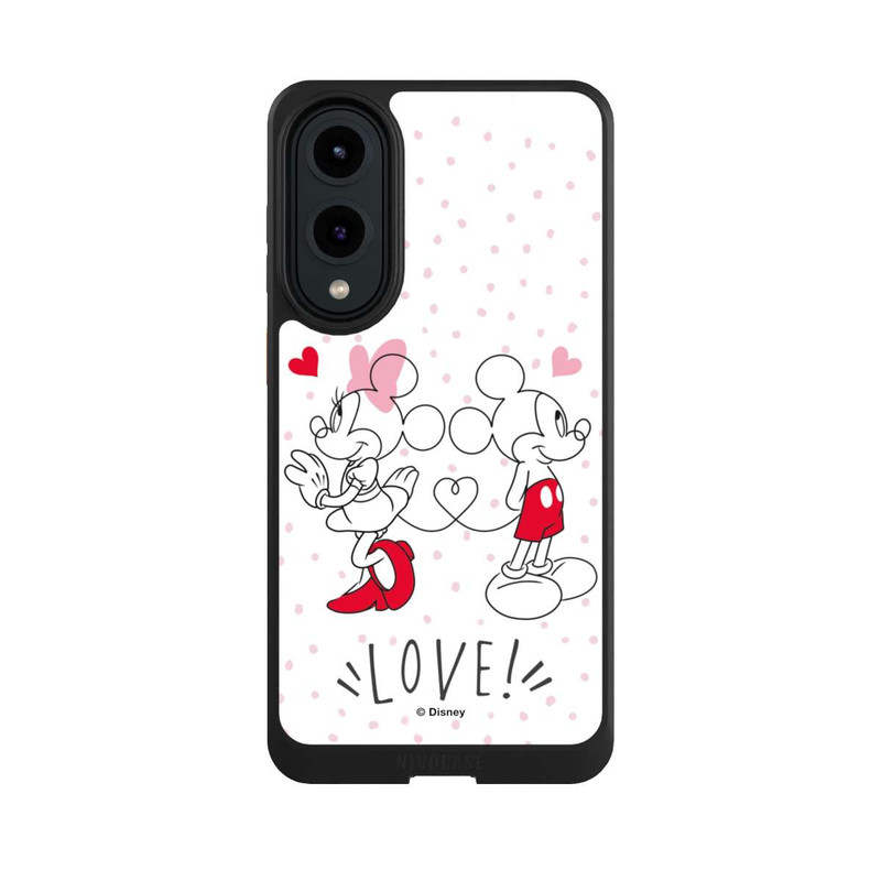 Galaxy S25 Edge NIVOcore Mickey Minnie Love