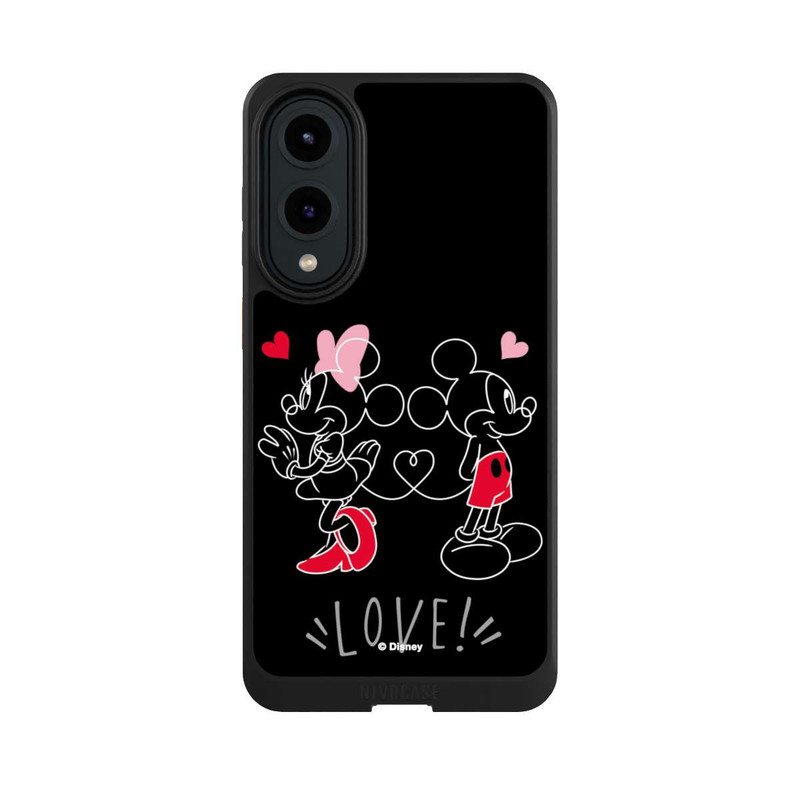 Galaxy S25 Edge NIVOcore Mouse in Love black