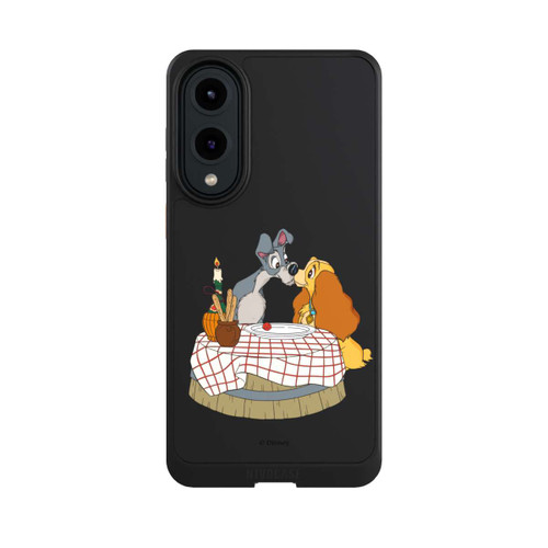 Samsung Galaxy S25 Edge NIVOcore La Belle et la Bête Bisous Transparent