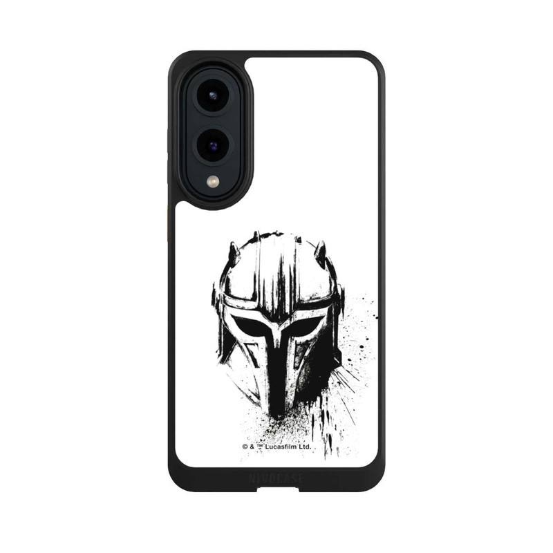 Galaxy S25 Edge NIVOcore Armorer Schwarz und Weiß