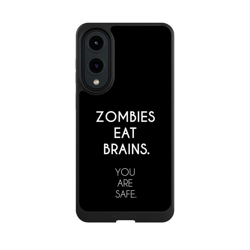 Galaxy S25 Edge NIVOcore Zombies eat brains