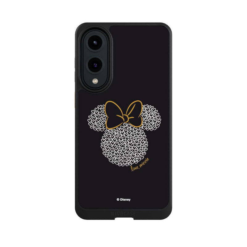 Galaxy S25 Edge NIVOcore Minnie Black and White