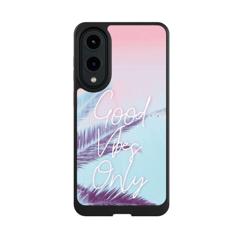 Samsung Galaxy S25 Edge NIVOcore Palmen-Sonnenuntergang