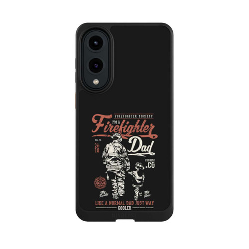 Samsung Galaxy S25 Edge NIVOcore Firefighter Dad
