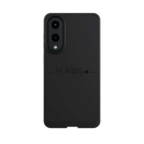 Samsung Galaxy S25 Edge NIVOcore be happy transparent