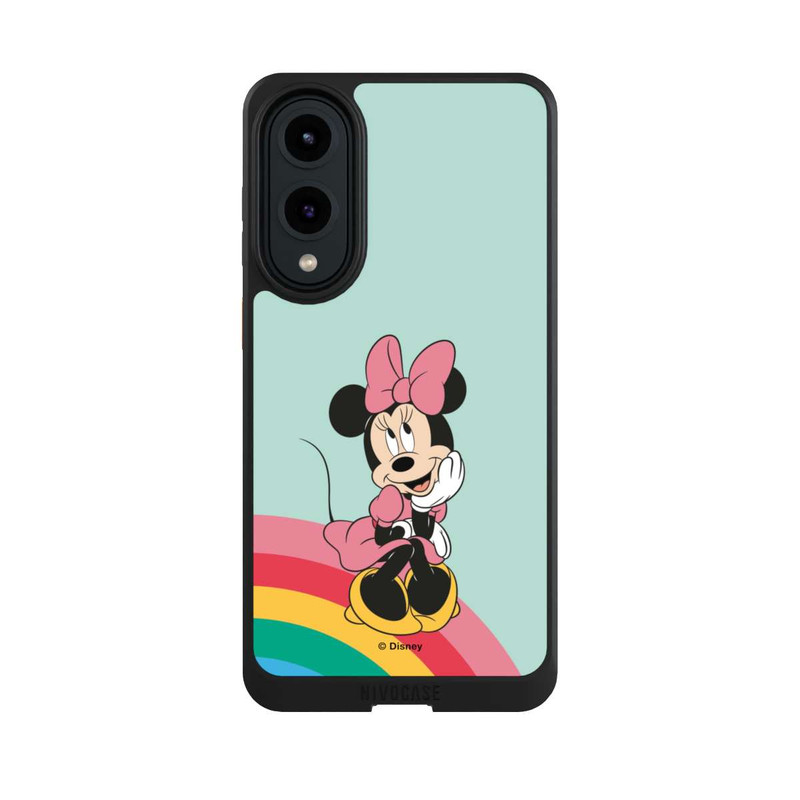 Galaxy S25 Edge NIVOcore Minnie Regenbogen Portrait