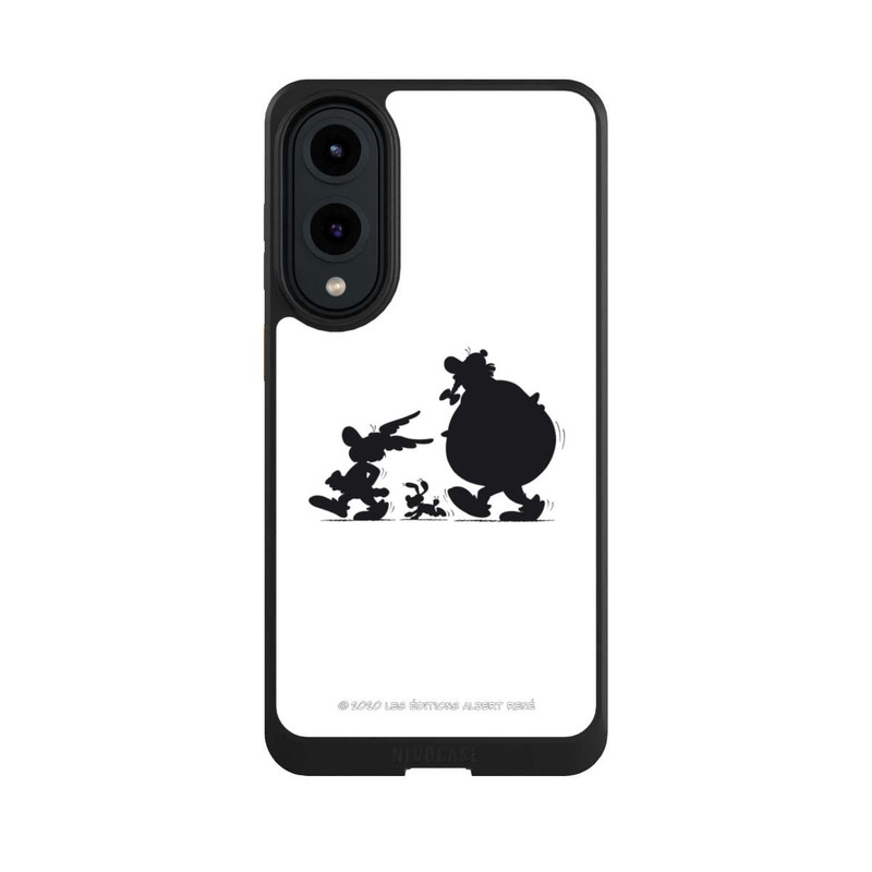 Galaxy S25 Edge NIVOcore Asterix & Obelix Schatten