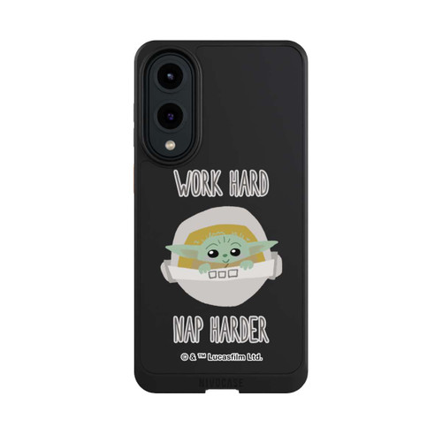 Samsung Galaxy S25 Edge NIVOcore The Child Work Hard Nap Harder Transparent