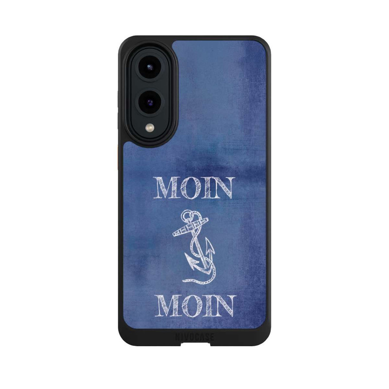 Galaxy S25 Edge NIVOcore Moin Anker grunge blau