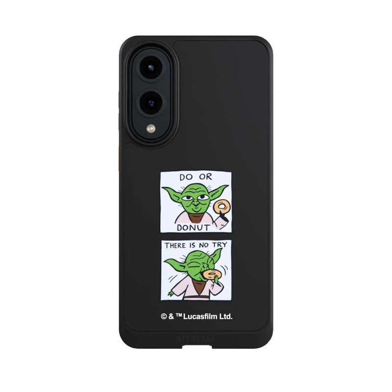 Galaxy S25 Edge NIVOcore Yoda Comic Donut