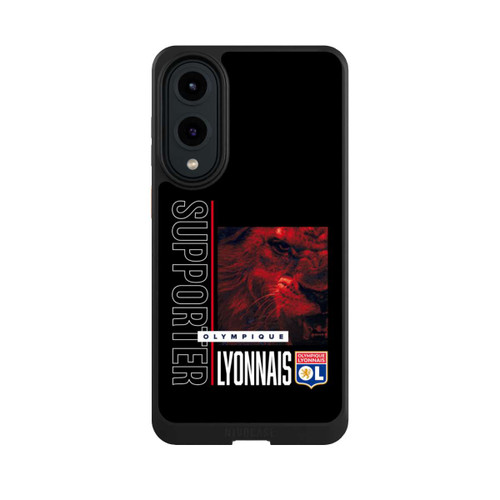 Samsung Galaxy S25 Edge NIVOcore Supporter OL Noir