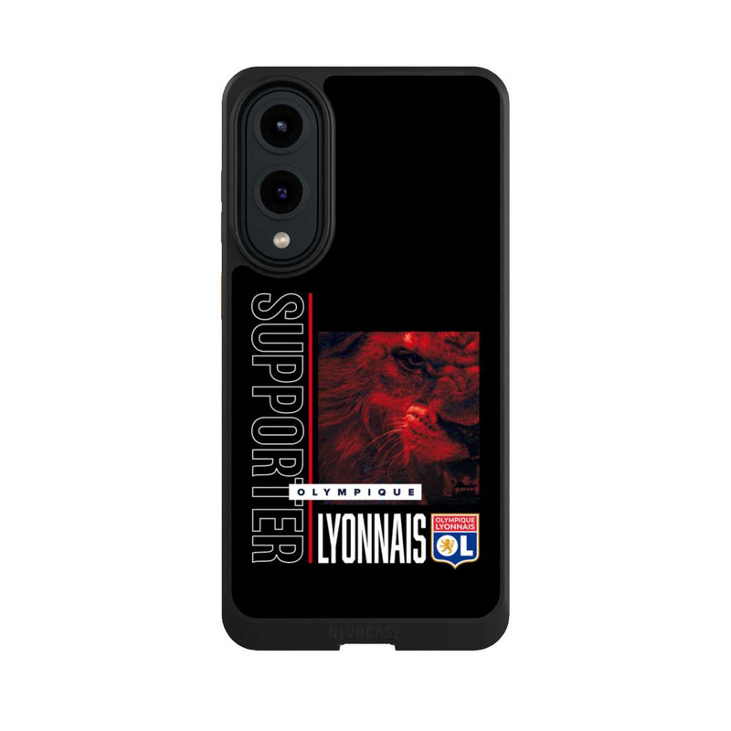 Galaxy S25 Edge NIVOcore Supporter OL Noir