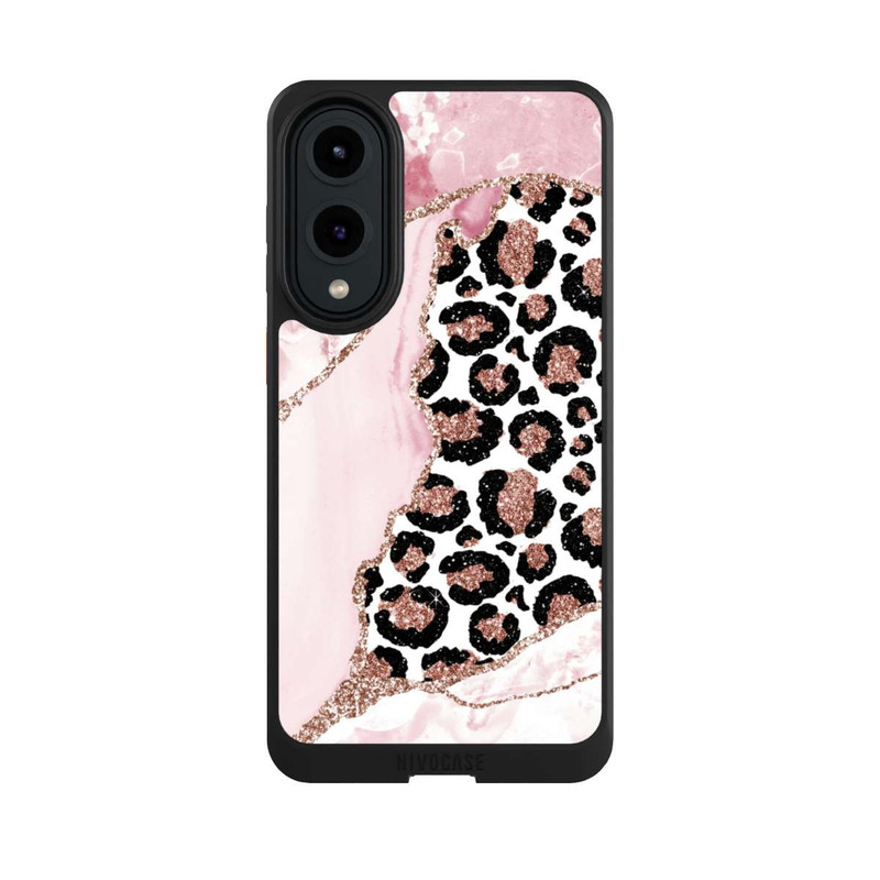 Galaxy S25 Edge NIVOcore Patterns and Textures Smooth Pink
