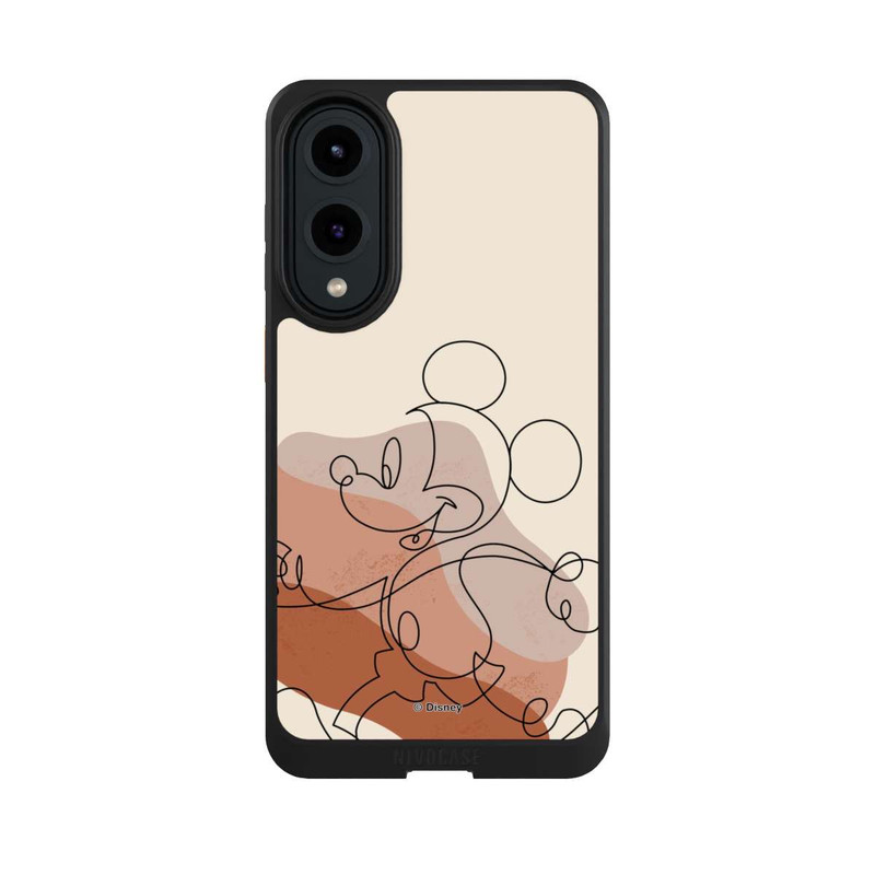 Galaxy S25 Edge NIVOcore Mickey Abstract Lineart