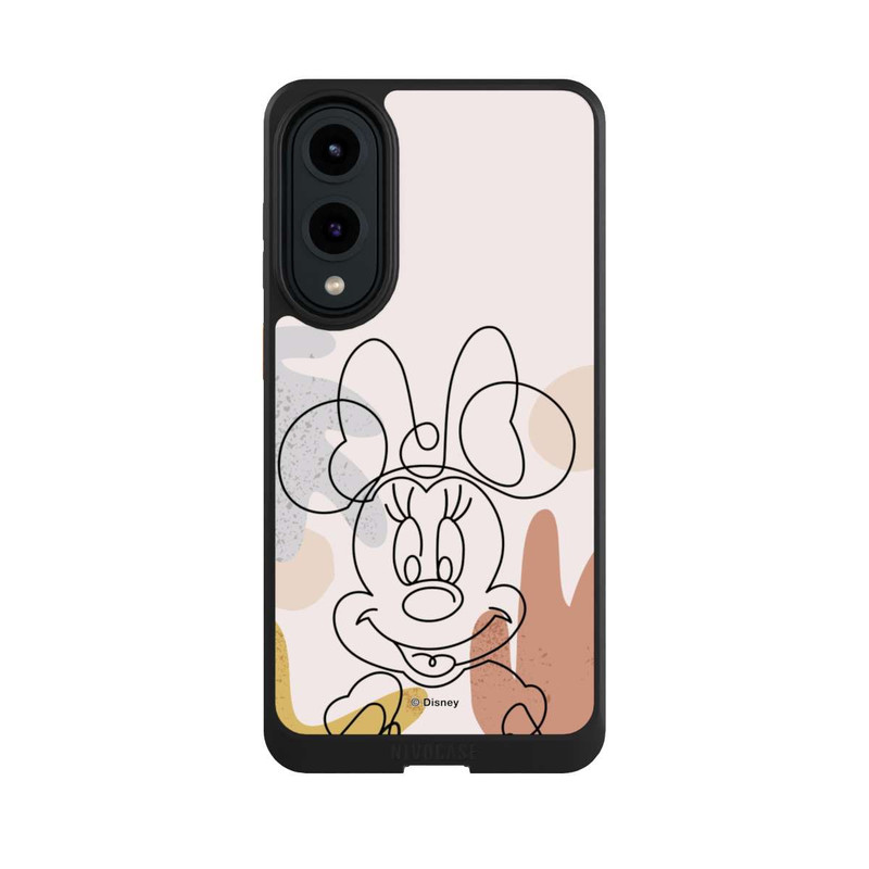 Galaxy S25 Edge NIVOcore Minnie Abstract Lineart