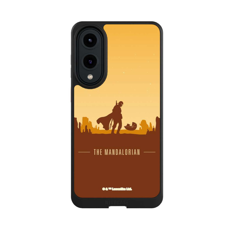 Galaxy S25 Edge NIVOcore  Mandalorian Silhouette