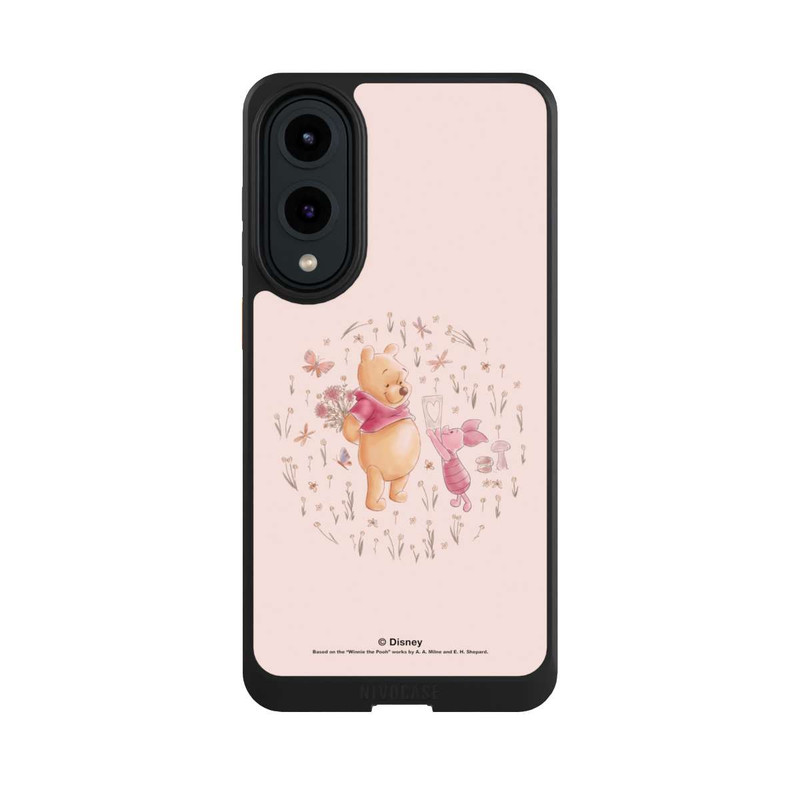 Galaxy S25 Edge NIVOcore Winnie the Pooh and Piglet Heart Giving