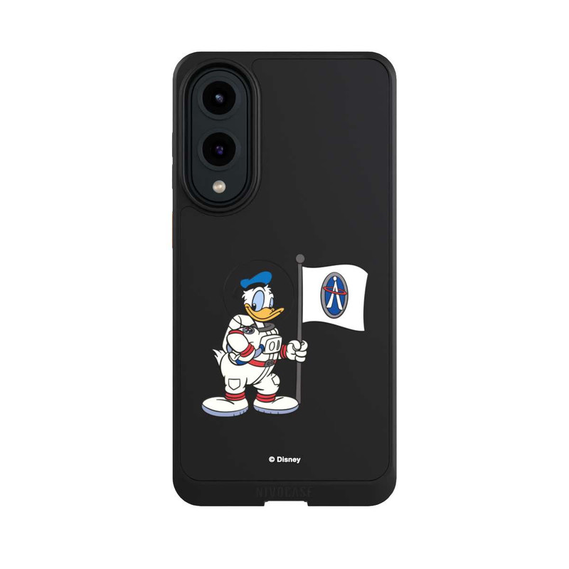 Galaxy S25 Edge NIVOcore Donald Astronaute Transparent