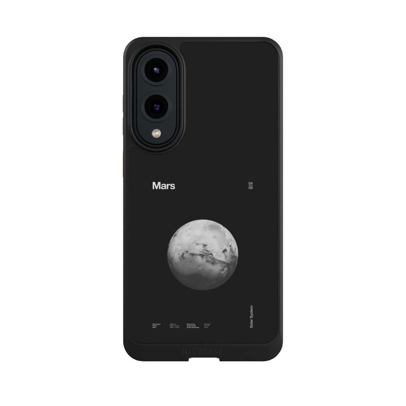 Galaxy S25 Edge NIVOcore Système Solaire Mars