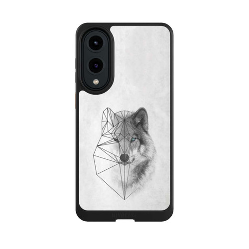 Samsung Galaxy S25 Edge NIVOcore Polygonic Wolf
