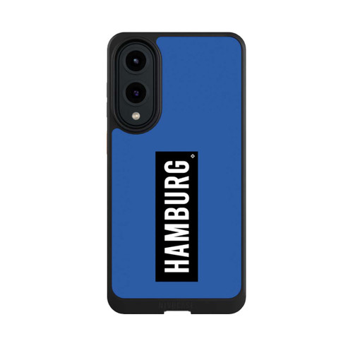 Samsung Galaxy S25 Edge NIVOcore HSV Hamburg Schwarz Blau