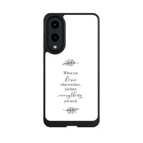 Samsung Galaxy S25 Edge NIVOcore When You Love What You Have
