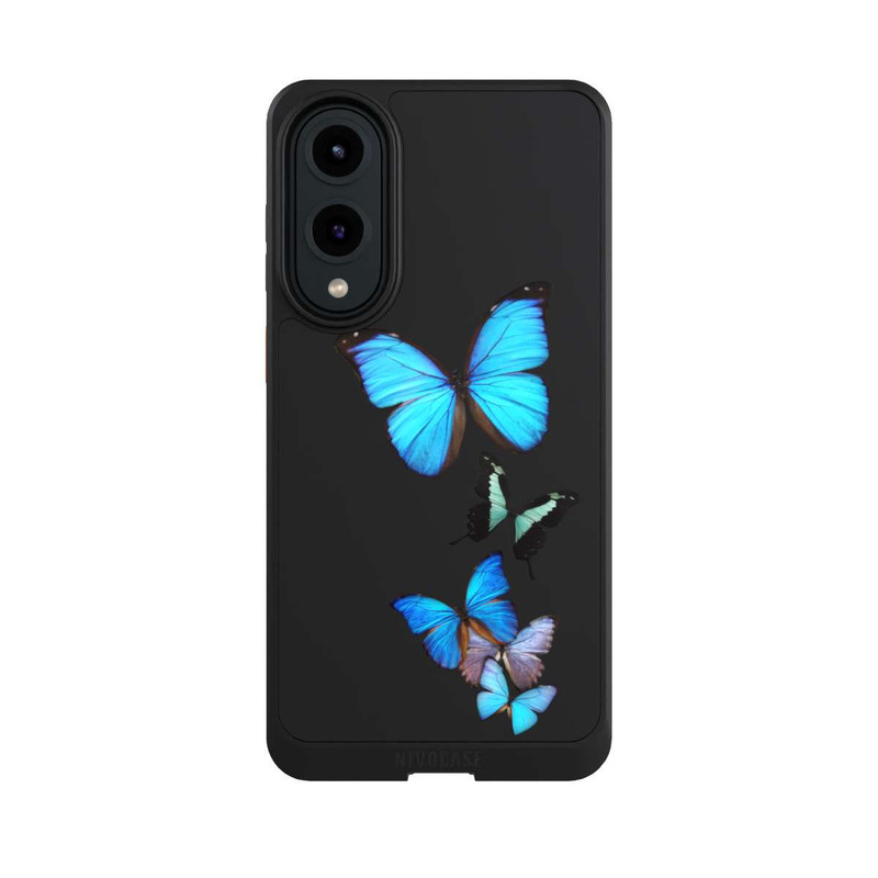 Galaxy S25 Edge NIVOcore Papillon Transparent