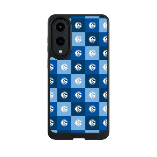 Samsung Galaxy S25 Edge NIVOcore Schalke 04 Muster