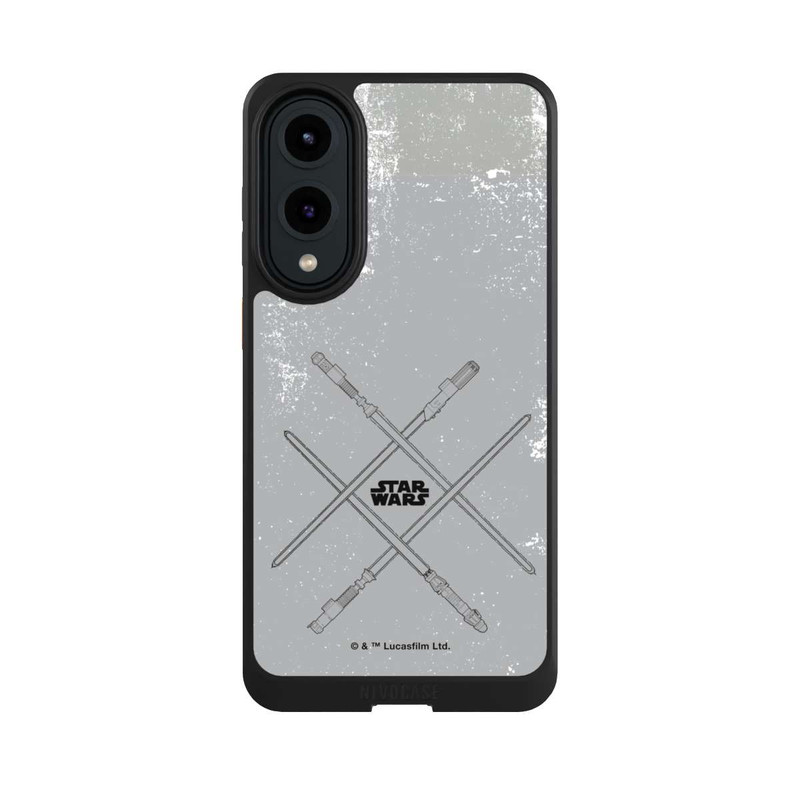 Galaxy S25 Edge NIVOcore Sabres laser gris