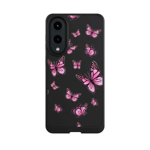 Samsung Galaxy S25 Edge NIVOcore Butterflies pink