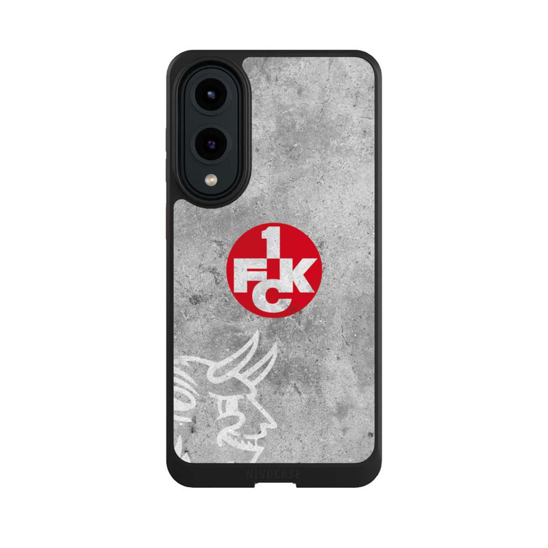Galaxy S25 Edge NIVOcore 1.FC Kaiserslautern-Beton Teufel