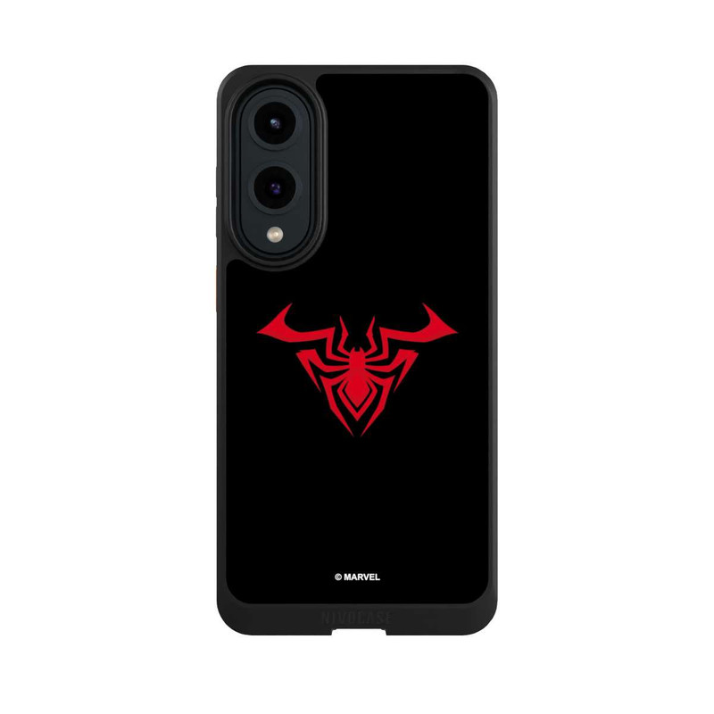 Galaxy S25 Edge NIVOcore Spider-Man Miles Morales Venomized