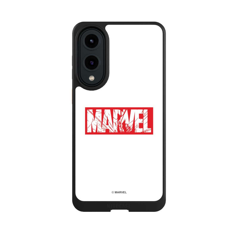 Galaxy S25 Edge NIVOcore Marvel Logo Crushed