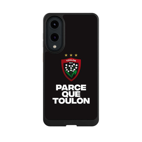Samsung Galaxy S25 Edge NIVOcore Parce Que Toulon Black